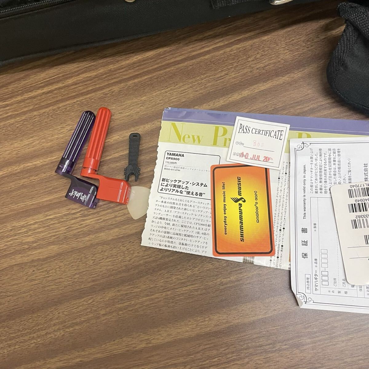 *[1 иен старт ]YAMAHA Yamaha CPX900 BS электрический акустическая гитара электроакустическая гитара полужесткий чехол есть QML177040 текущее состояние товар 