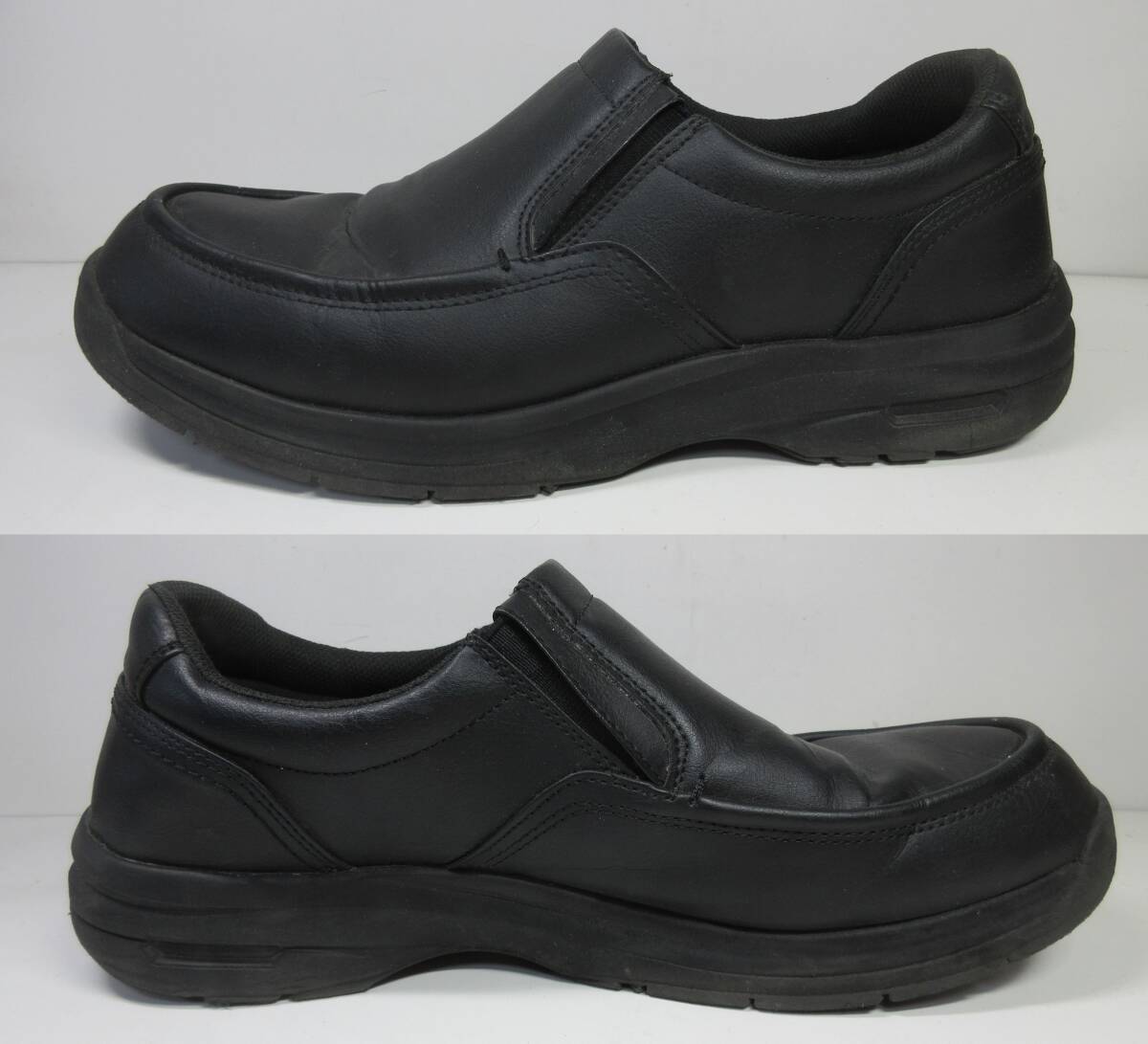  Asics te расческа -TM-3017 черный 28.0cm надпись ( реальный чувство 27.5cm соответствует ) прогулочные туфли б/у хороший товар 