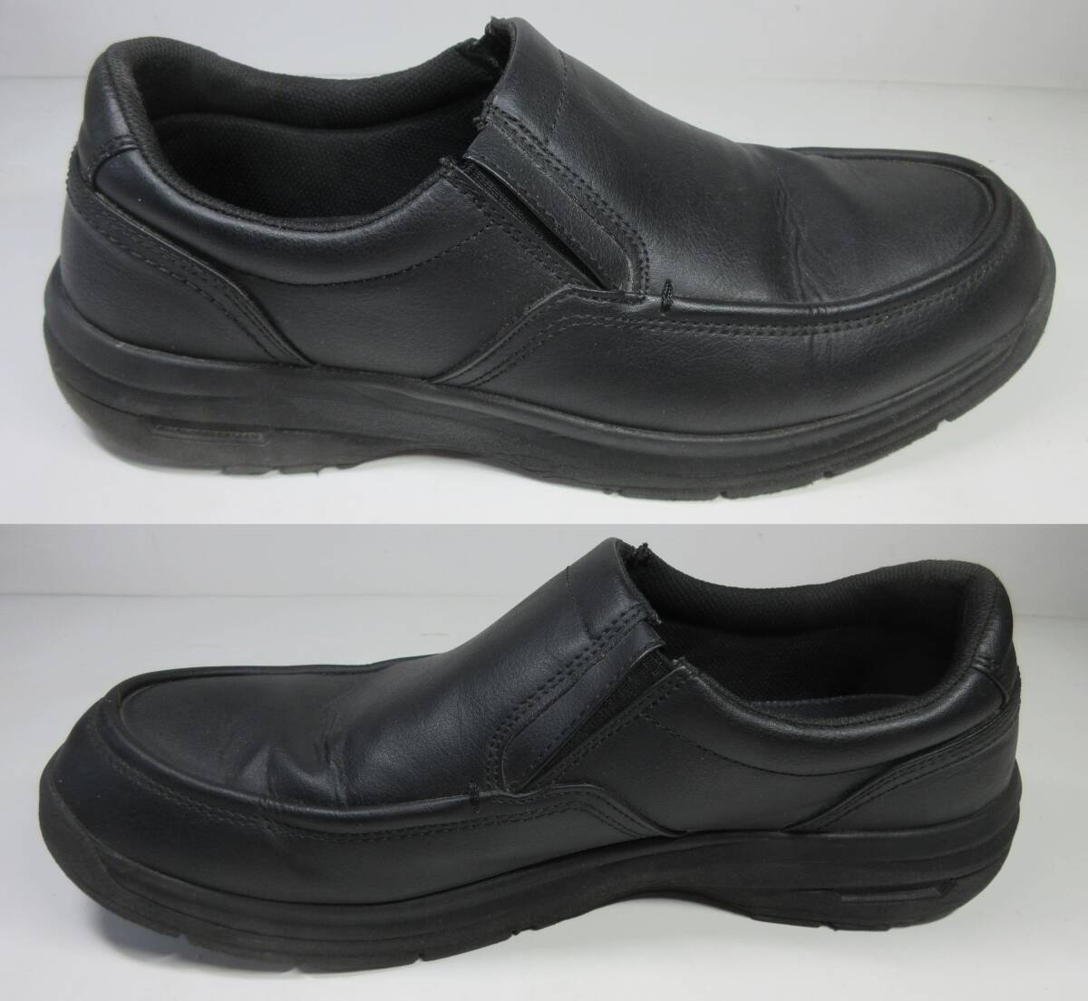  Asics te расческа -TM-3017 черный 28.0cm надпись ( реальный чувство 27.5cm соответствует ) прогулочные туфли б/у хороший товар 