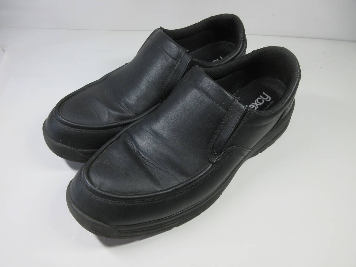  Asics te расческа -TM-3017 черный 28.0cm надпись ( реальный чувство 27.5cm соответствует ) прогулочные туфли б/у хороший товар 