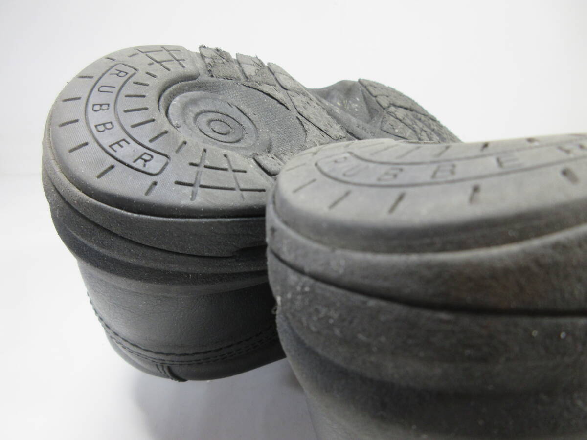  Asics te расческа -TM-3017 черный 28.0cm надпись ( реальный чувство 27.5cm соответствует ) прогулочные туфли б/у хороший товар 