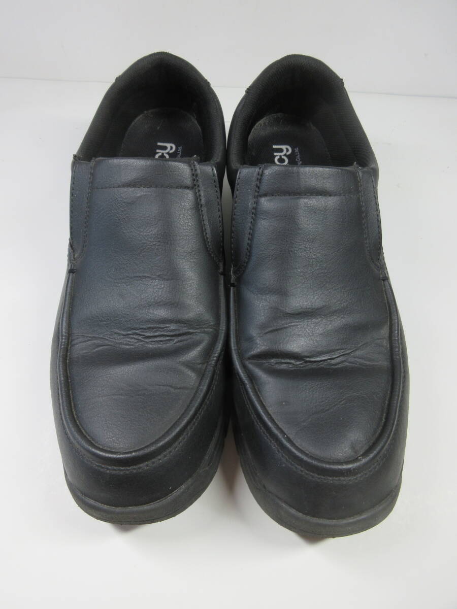  Asics te расческа -TM-3017 черный 28.0cm надпись ( реальный чувство 27.5cm соответствует ) прогулочные туфли б/у хороший товар 