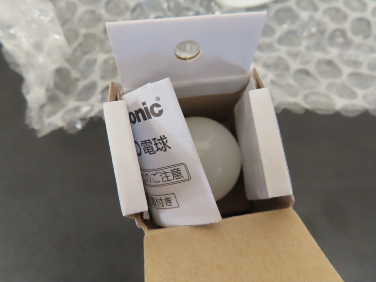 ★★ 未使用 開封品 パナソニック ブラケット LGB81563Z LED電球小型電球タイプ付き【伝票直貼り】_画像10