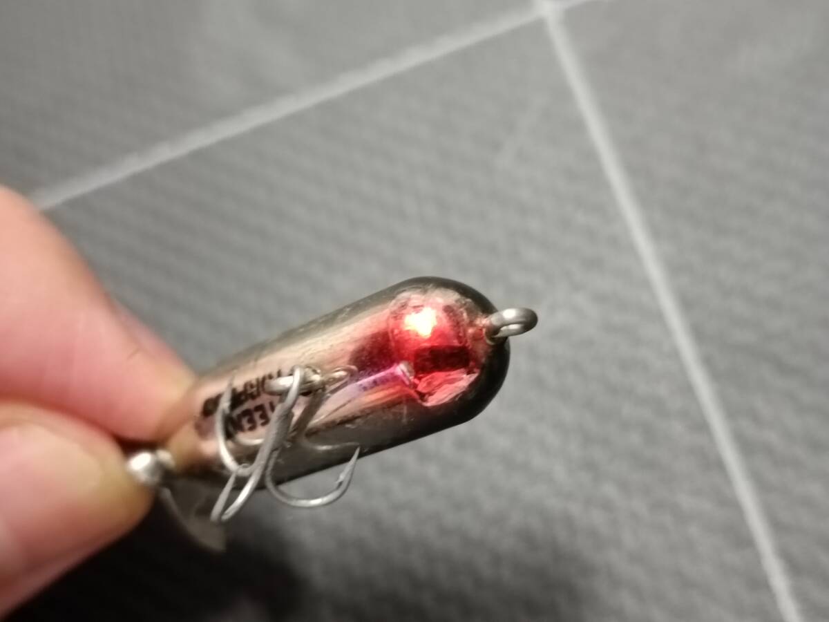 Heddon TeenyTorpedo ヘドン ティニートーピード_画像9