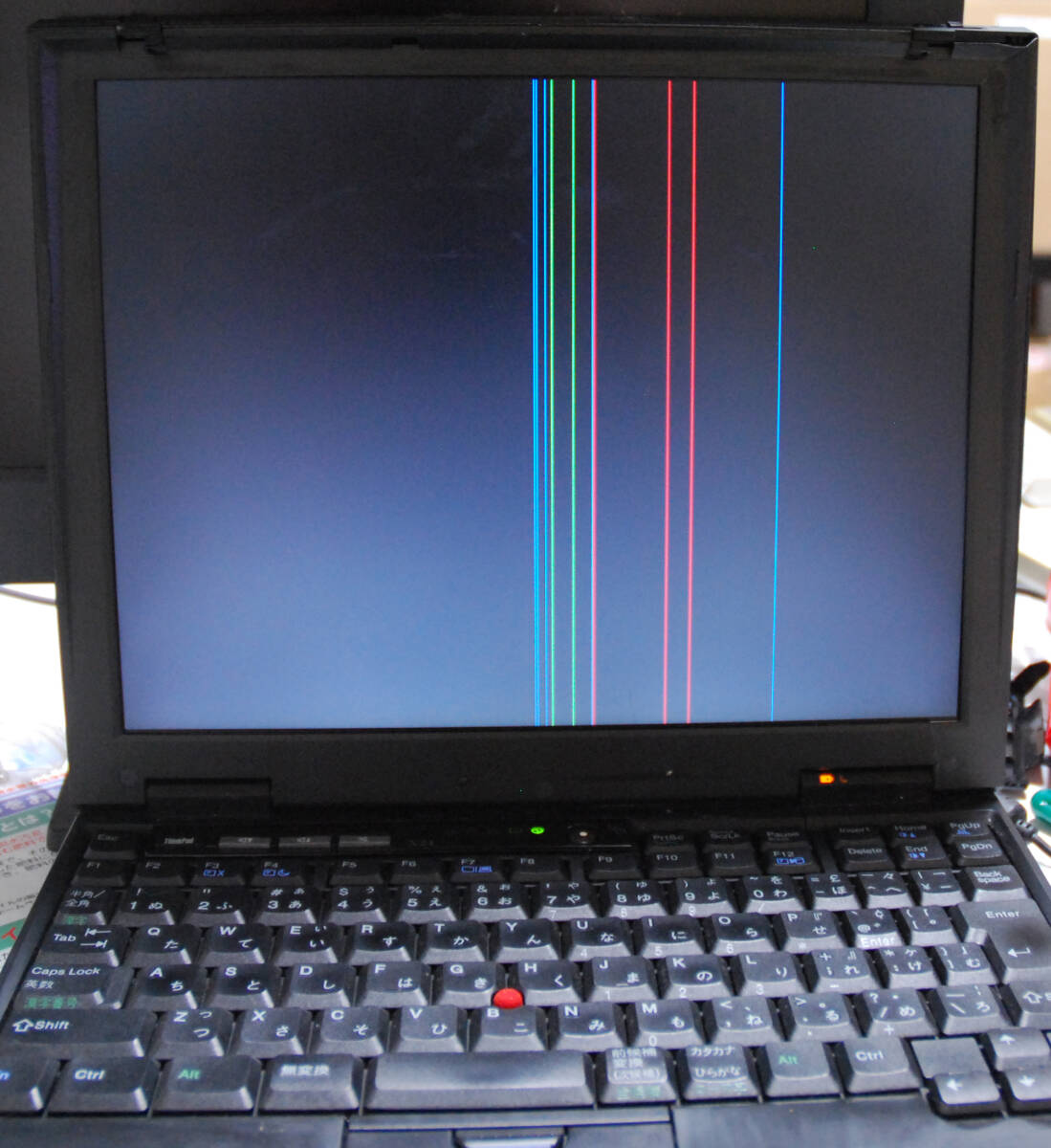 IBM ThinkPad X24 タイプ2662 ハードディスク無し マウント有り ♪_画像3