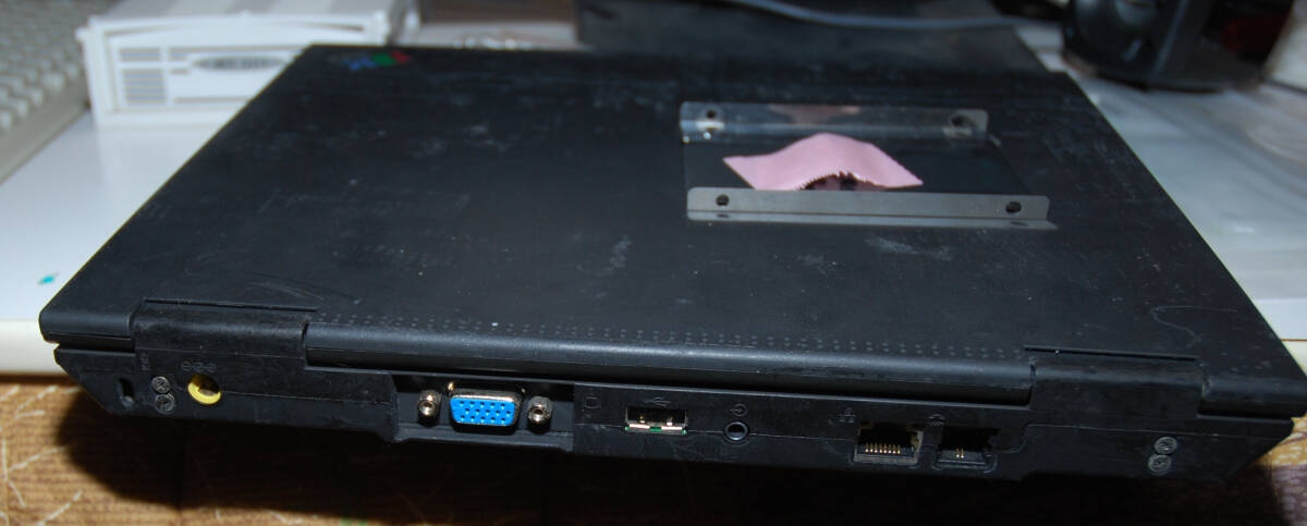 IBM ThinkPad X24 タイプ2662 ハードディスク無し マウント有り ♪_画像10