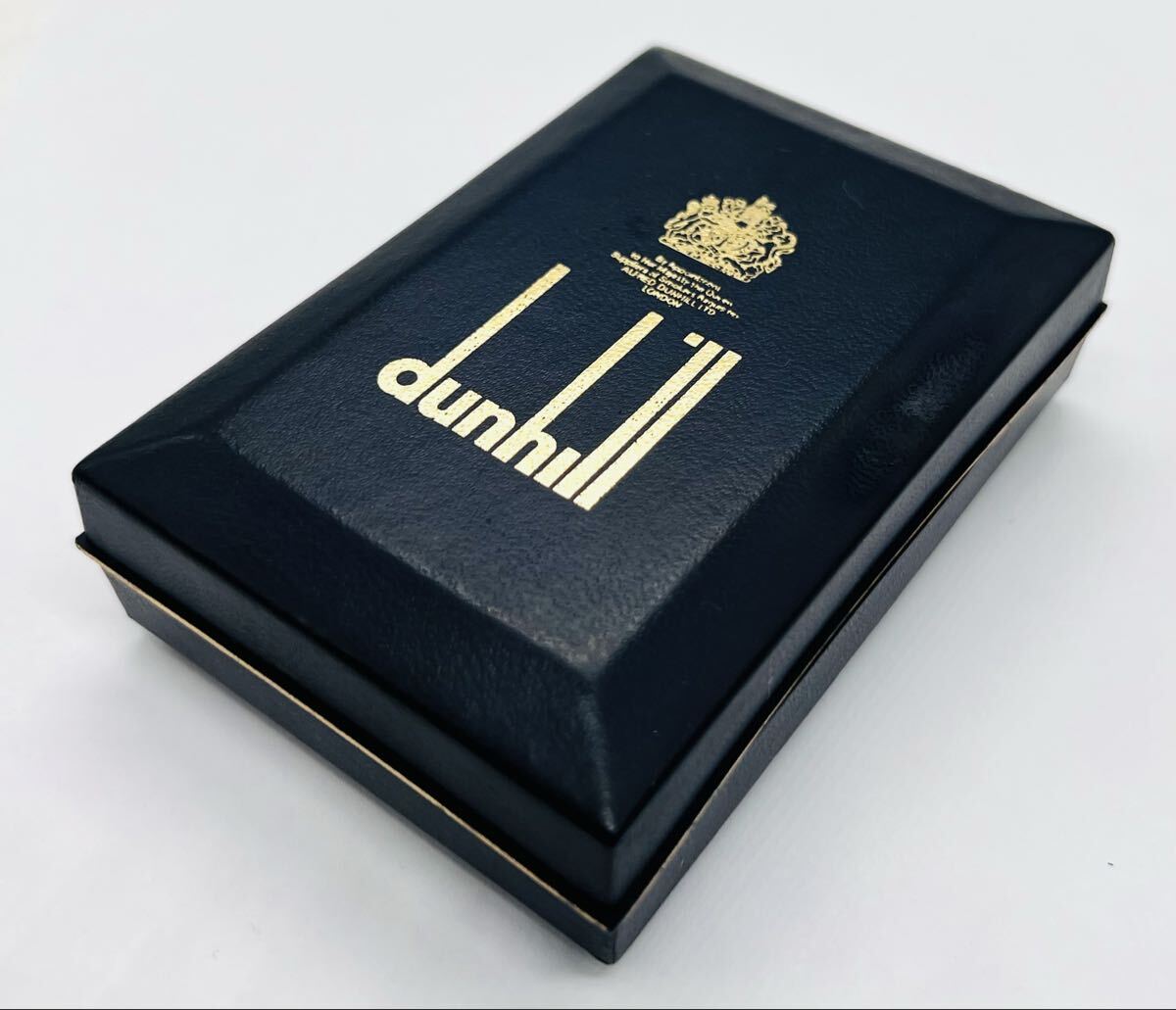 dunhill ダンヒル ローラガス ライター US RE24163 PATENTED シルバー 箱付き 着火未確認_画像8