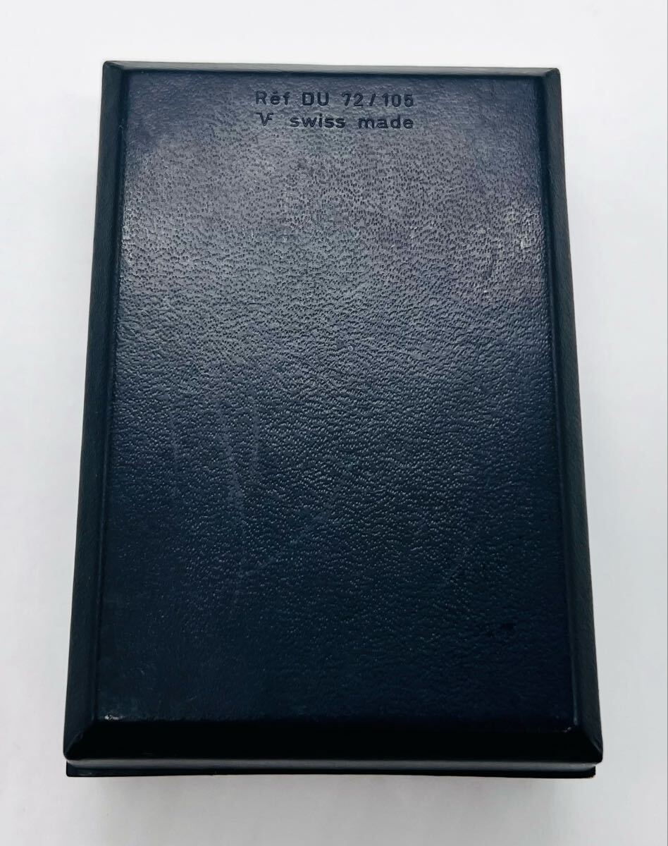 dunhill ダンヒル ローラガス ライター US RE24163 PATENTED シルバー 箱付き 着火未確認_画像9