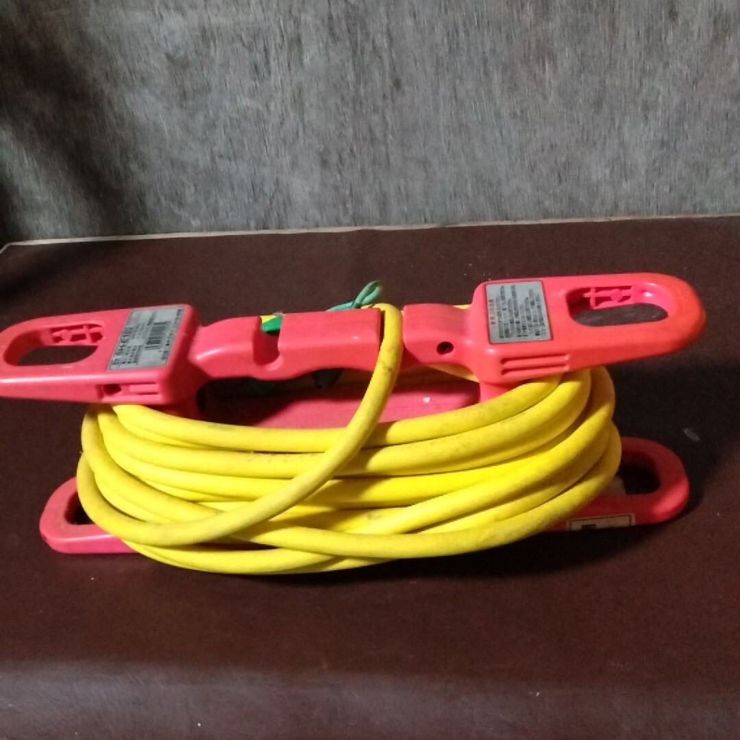 スピコンハンドリール sh-e102 日動工業 延長コード コードリール _画像6