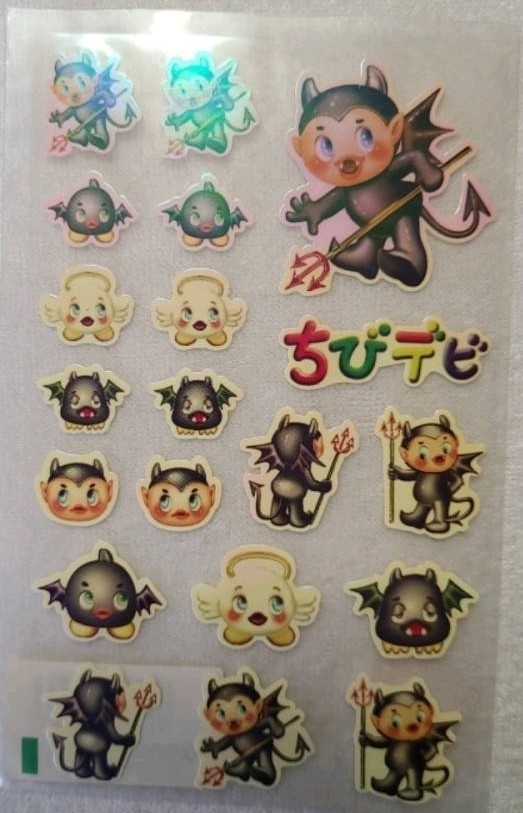 シール 6シート ②_画像2