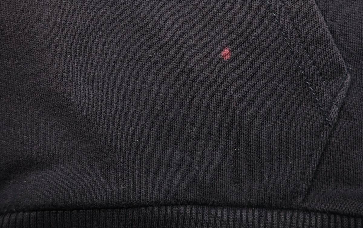 RUSSELL ATHLETIC スウェット パーカー L●フェイド感雰囲気◎ フーディ プリント ラッセルアスレティック●洗濯プレス済●古着7193_画像5