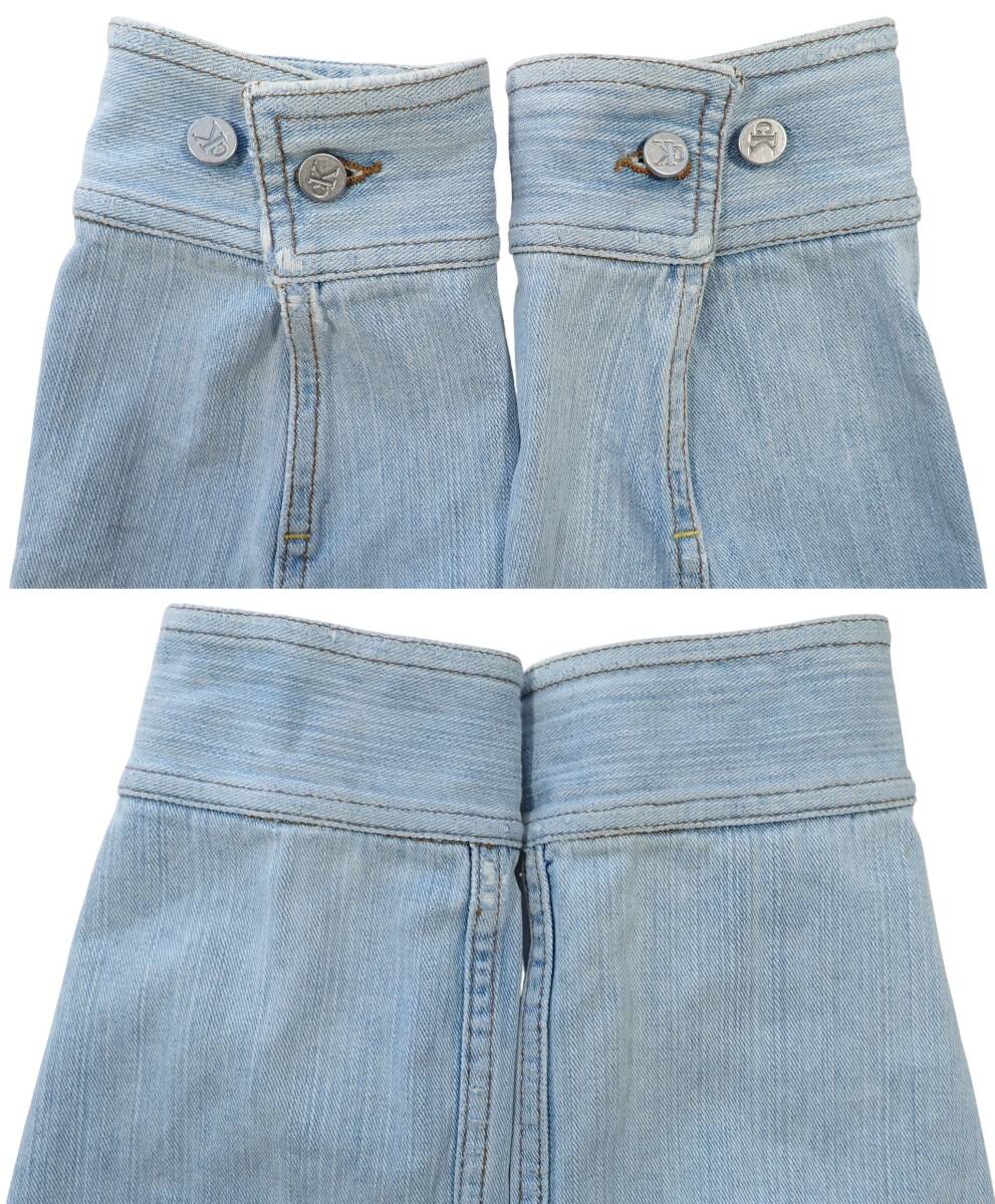 Calvin Klein Jeans 90sビンテージ デニム トラッカージャケット L●ジージャンGジャン カルバンクラインジーンズ●洗濯プレス済●古着7219_画像5