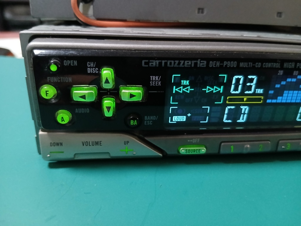 carrozzeria カロッツェリア DEH-P900_画像6