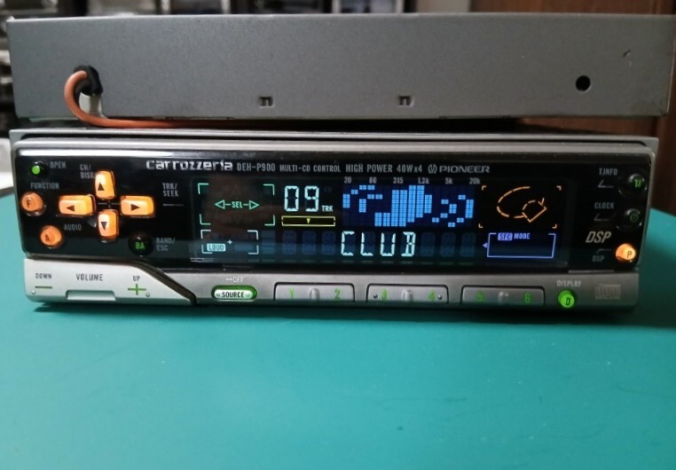 carrozzeria カロッツェリア DEH-P900_画像4