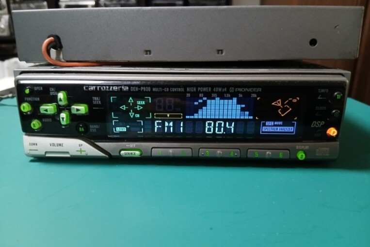 carrozzeria カロッツェリア DEH-P900_画像5