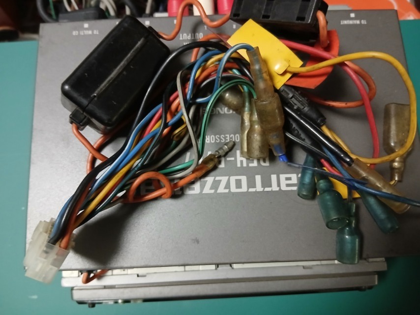 carrozzeria カロッツェリア DEH-P900_画像10