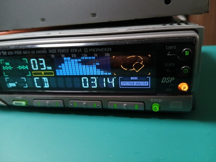 carrozzeria カロッツェリア DEH-P900_画像7