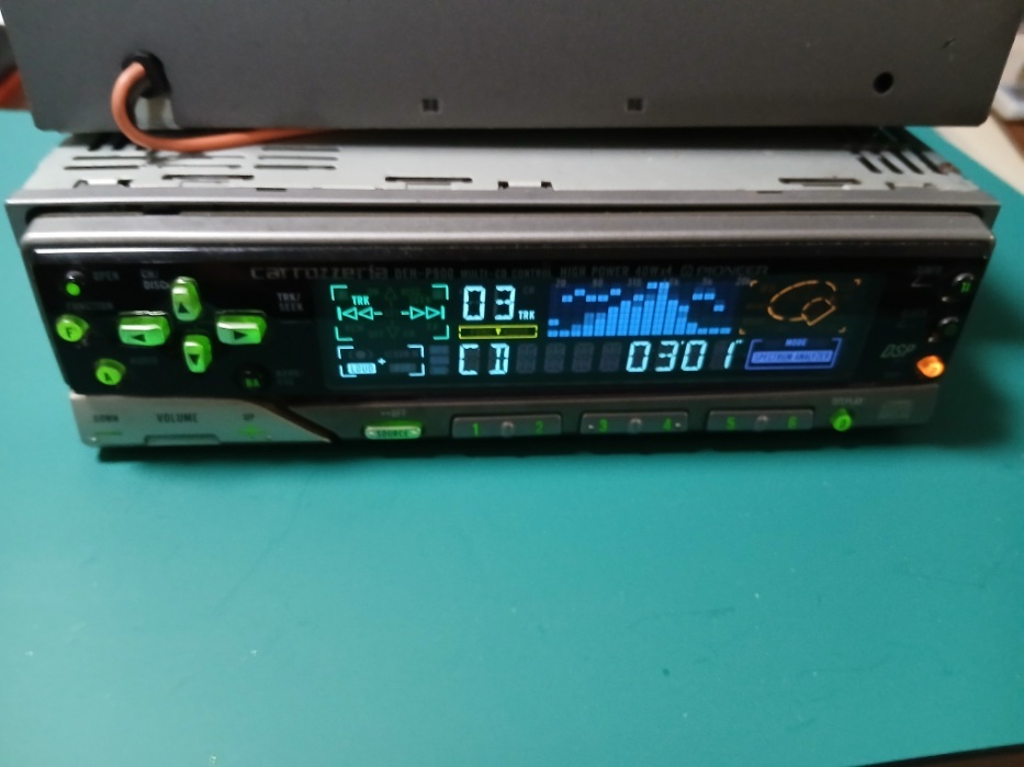 carrozzeria カロッツェリア DEH-P900_画像2