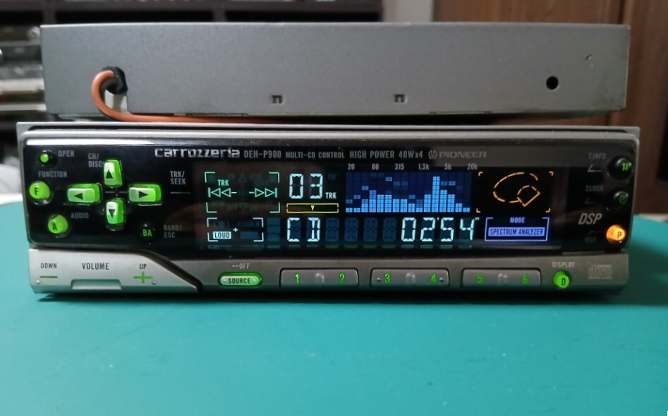 carrozzeria カロッツェリア DEH-P900_画像1