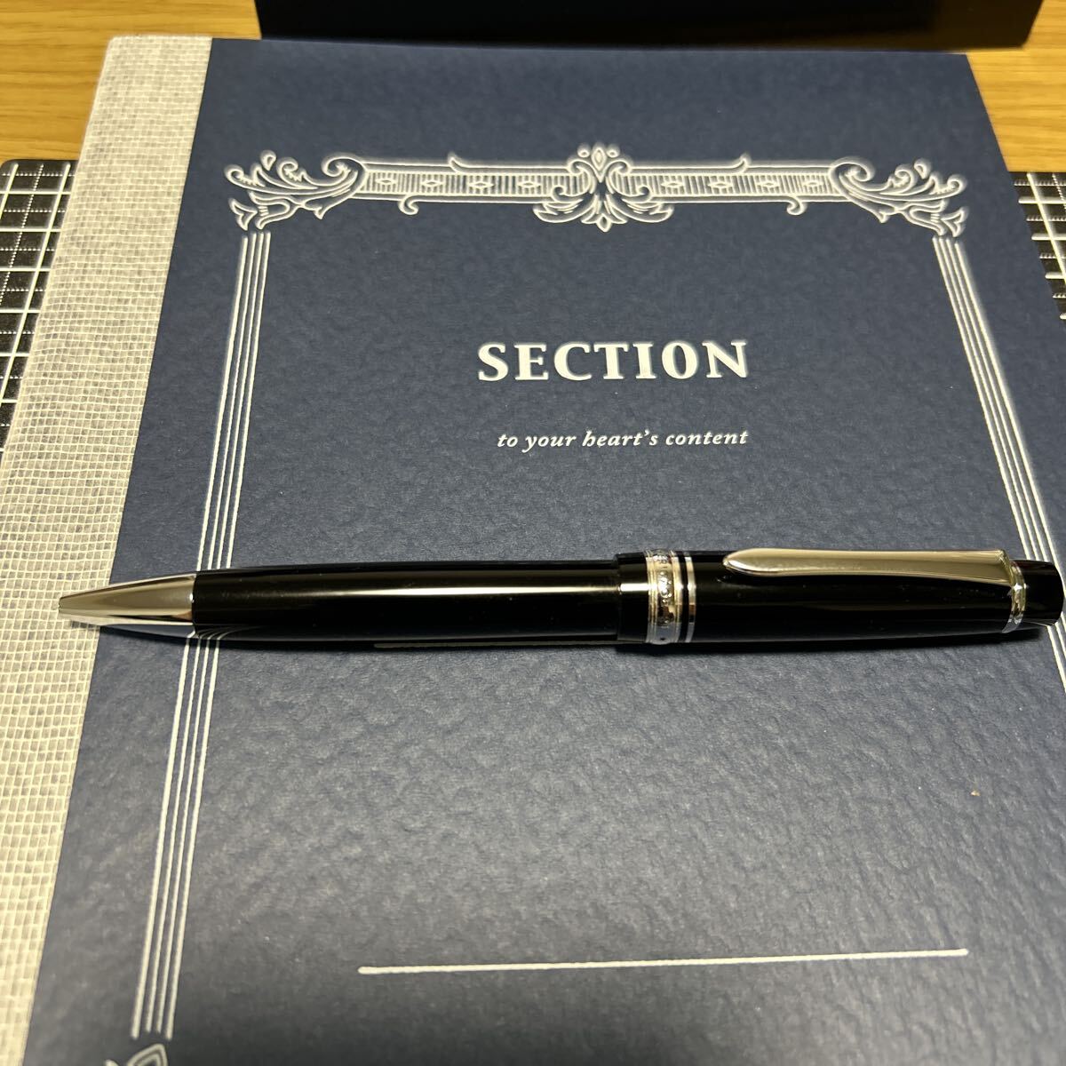 パイロット万年筆　ボールペン　カスタムヘリテイジ９１　回転繰出式_画像1