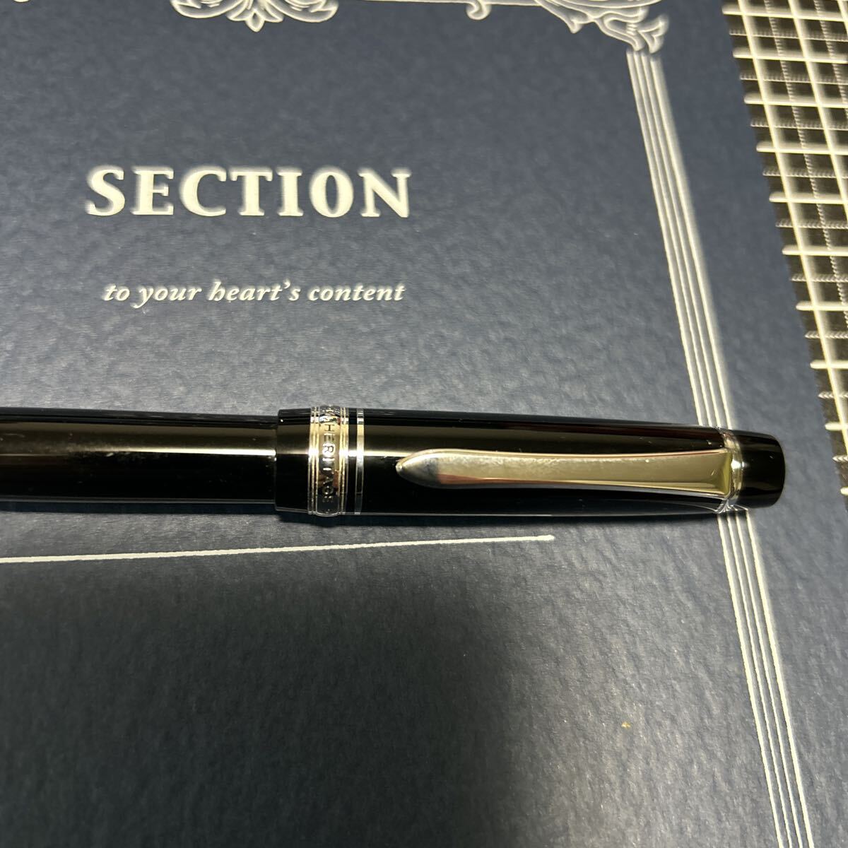 パイロット万年筆　ボールペン　カスタムヘリテイジ９１　回転繰出式_画像5