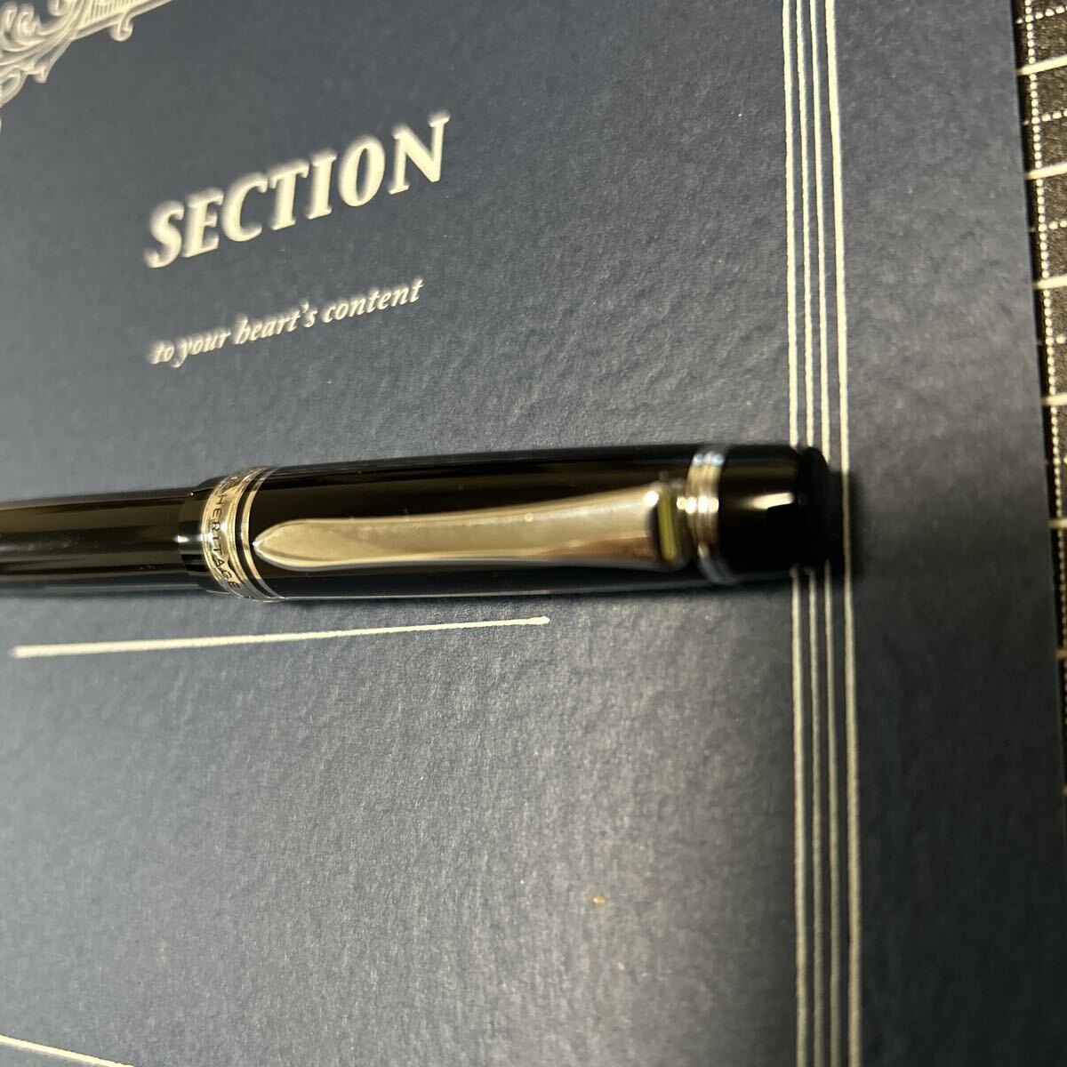パイロット万年筆　ボールペン　カスタムヘリテイジ９１　回転繰出式_画像6