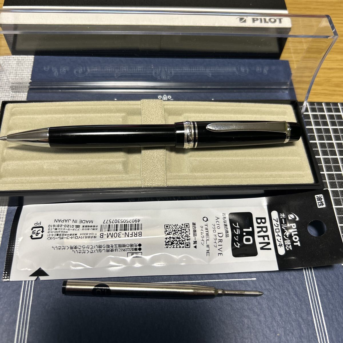 パイロット万年筆　ボールペン　カスタムヘリテイジ９１　回転繰出式_画像7