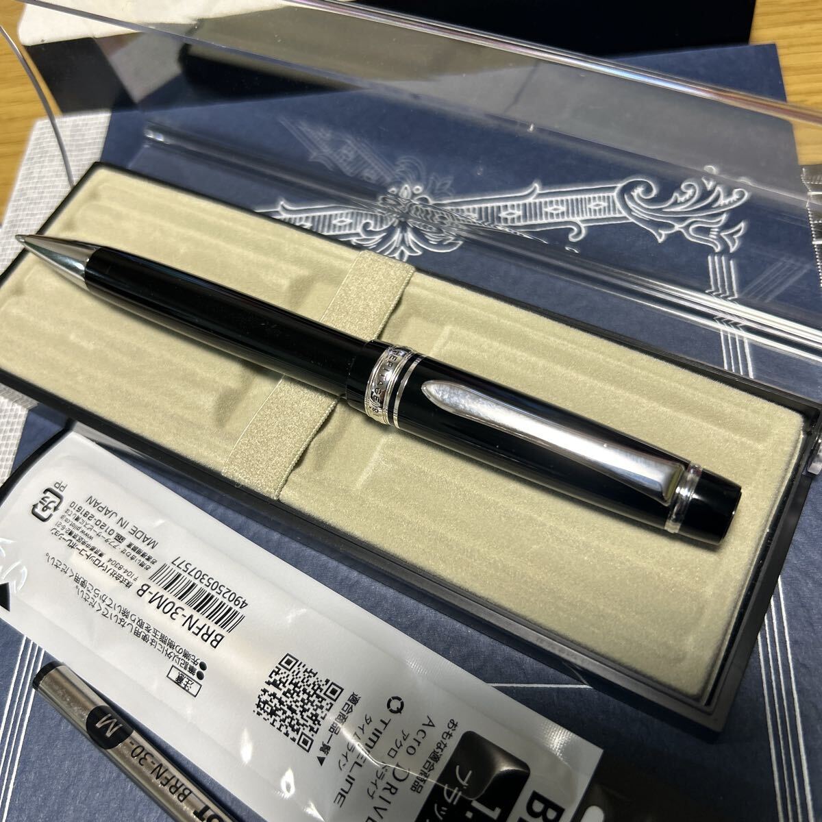 パイロット万年筆　ボールペン　カスタムヘリテイジ９１　回転繰出式_画像8