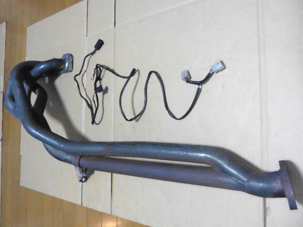 M2 1001 ロードスター 純正エキマニ NA6_画像2