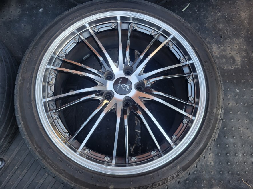 #245/40R19#2022 год производства TOURADOR XSPEED TU1 + hot штат служащих корпорация TRAFFICSTAR 19X8J 5X114.3 IS:42 диаметр втулки 73.#