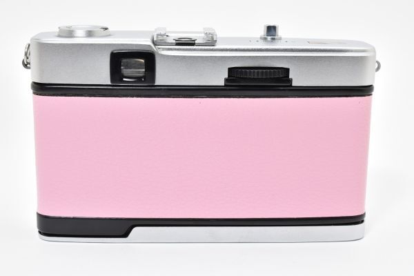 超美品キャップ付き オリンパス OLYMPUS TRIP 35 PINK & Shoot 35mm フィルムカメラ Japan 2665785_画像3