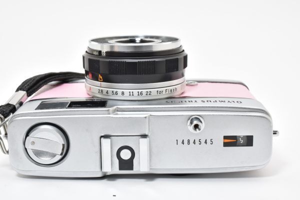 超美品キャップ付き オリンパス OLYMPUS TRIP 35 PINK & Shoot 35mm フィルムカメラ Japan 2665785_画像4