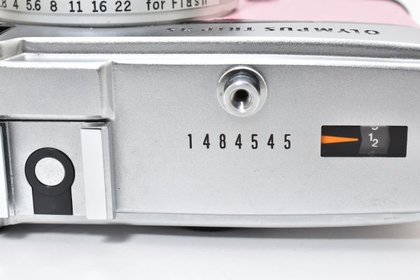 超美品キャップ付き オリンパス OLYMPUS TRIP 35 PINK & Shoot 35mm フィルムカメラ Japan 2665785_画像5