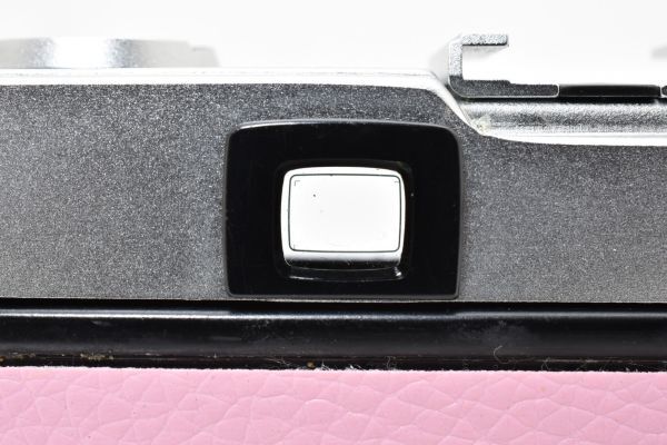 超美品キャップ付き オリンパス OLYMPUS TRIP 35 PINK & Shoot 35mm フィルムカメラ Japan 2665785_画像9