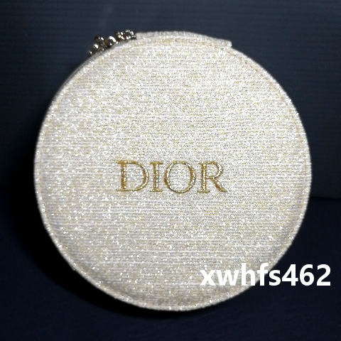 新品即決 非売品 Dior ディオール オリジナル バニティ ポーチ ゴールド 2024 ホリデー限定 ノベルティ 化粧ポーチ メイクボックス BOX zak_画像2
