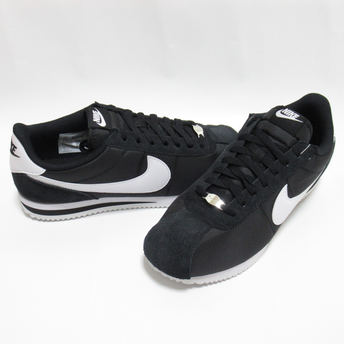 NIKE CORTEZ 黒 白 27.5cm ナイキ コルテッツ メンズ ブラック ホワイト DZ2795-001_画像1