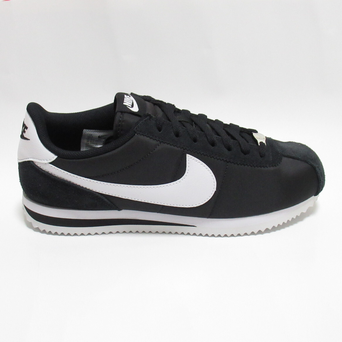 NIKE CORTEZ 黒 白 27.5cm ナイキ コルテッツ メンズ ブラック ホワイト DZ2795-001_画像4