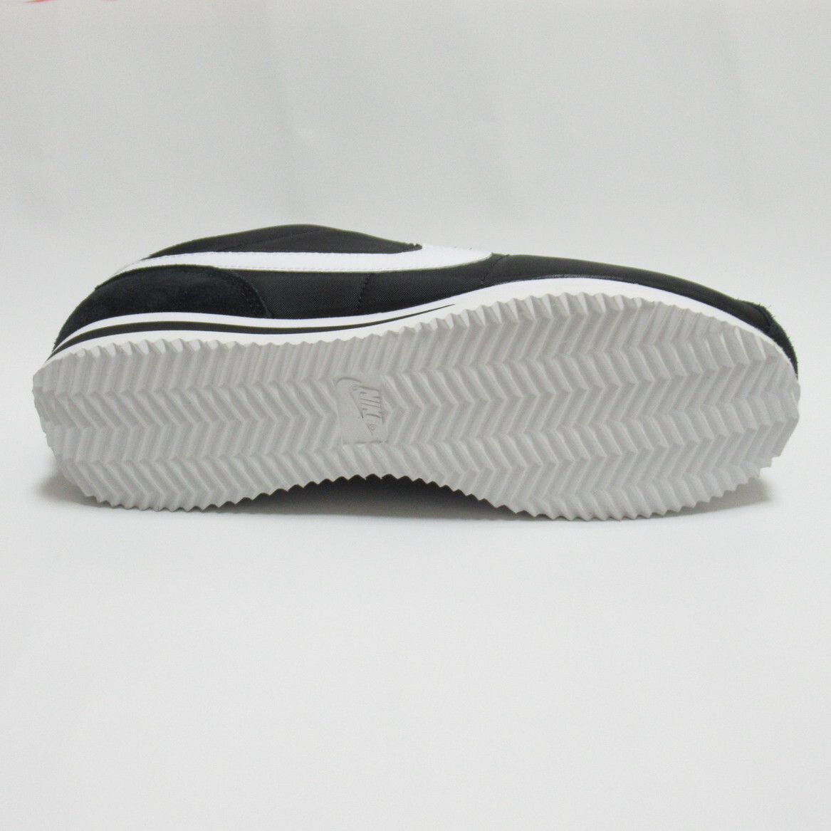 NIKE CORTEZ 黒 白 28cm ナイキ コルテッツ メンズ ブラック ホワイト DZ2795-001_画像5