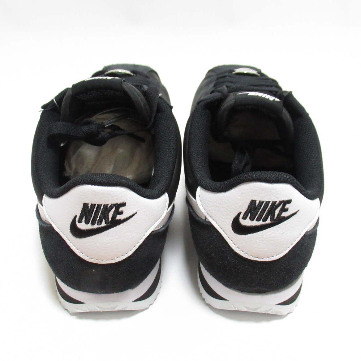 NIKE CORTEZ 黒 白 28.5cm ナイキ コルテッツ メンズ ブラック ホワイト DZ2795-001_画像3