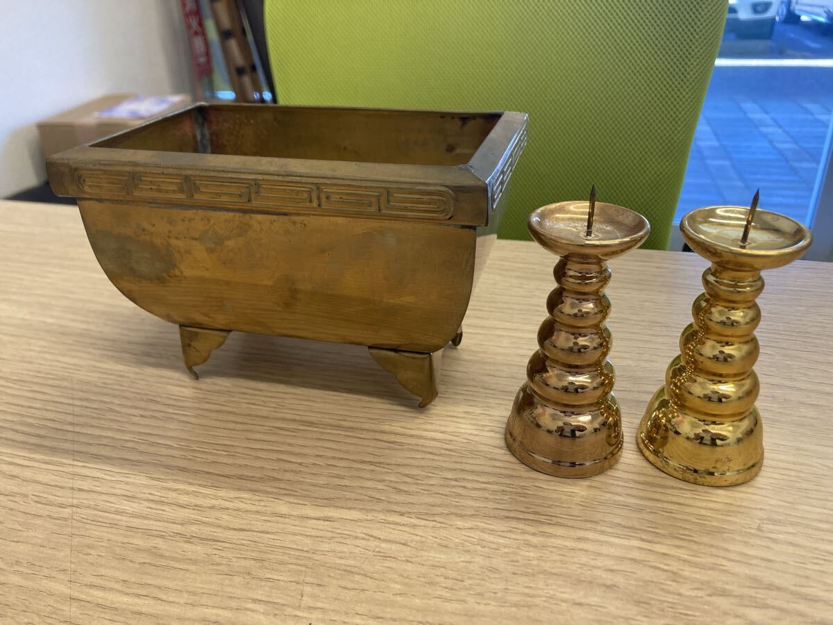  домашний алтарь предметы для домашнего буддийского алтаря курильница латунный ... low sok установить 2 комплект 