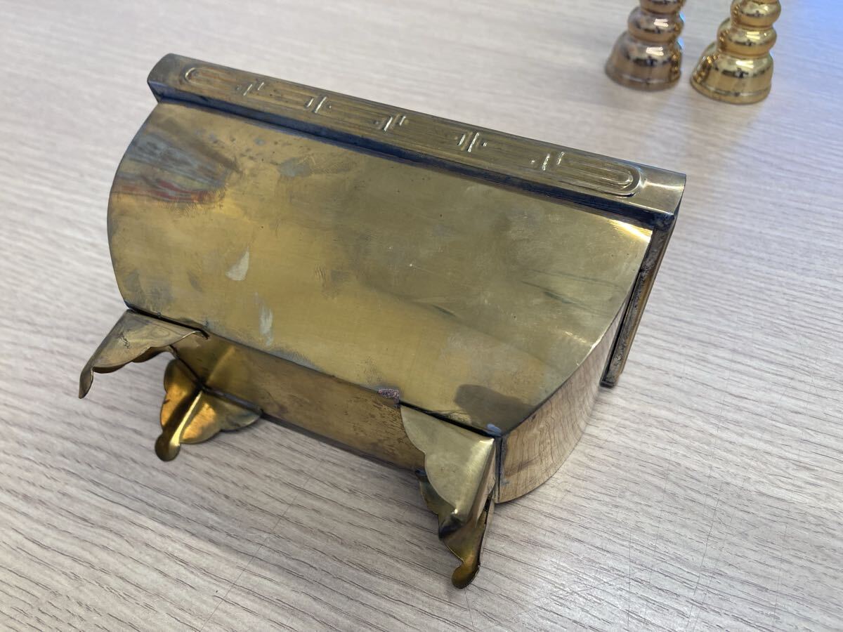  домашний алтарь предметы для домашнего буддийского алтаря курильница латунный ... low sok установить 2 комплект 