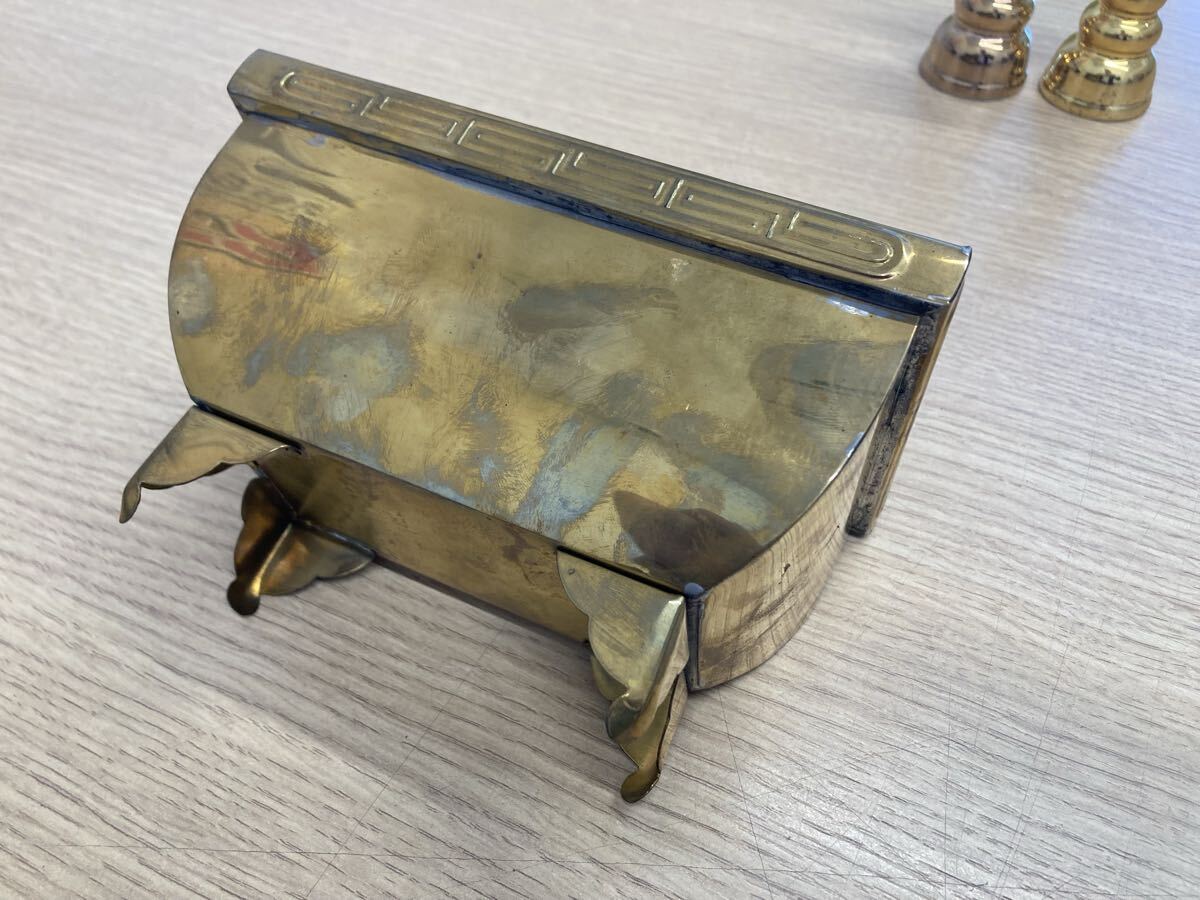  домашний алтарь предметы для домашнего буддийского алтаря курильница латунный ... low sok установить 2 комплект 