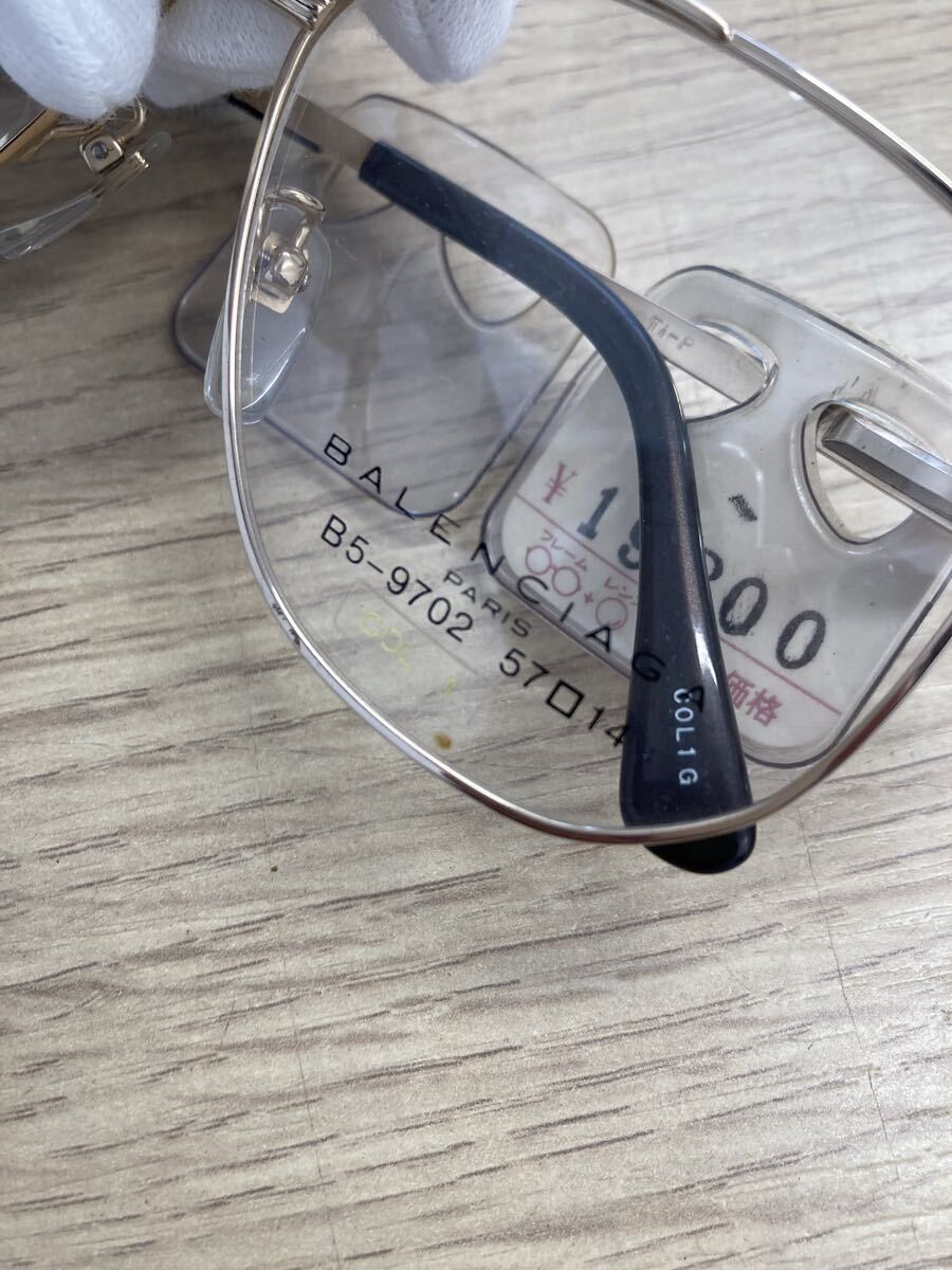 【未使用】閉店品 眼鏡フレーム 148本まとめ グッチ/バレンシアガ/ランバン/イブサンローラン/FENDI/バーバリー他ブランド多数メガネ 大量 _画像9