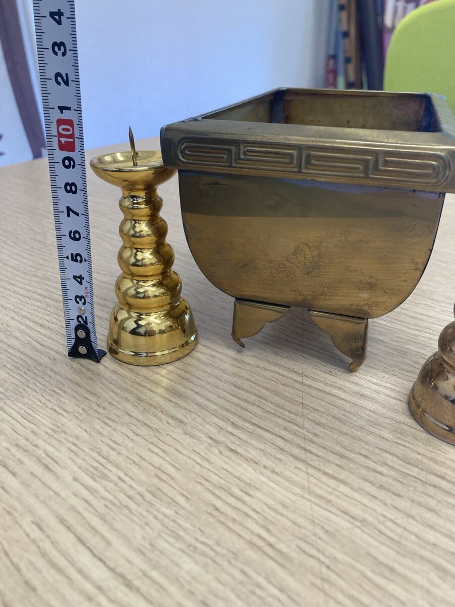  домашний алтарь предметы для домашнего буддийского алтаря курильница латунный ... low sok установить 2 комплект 