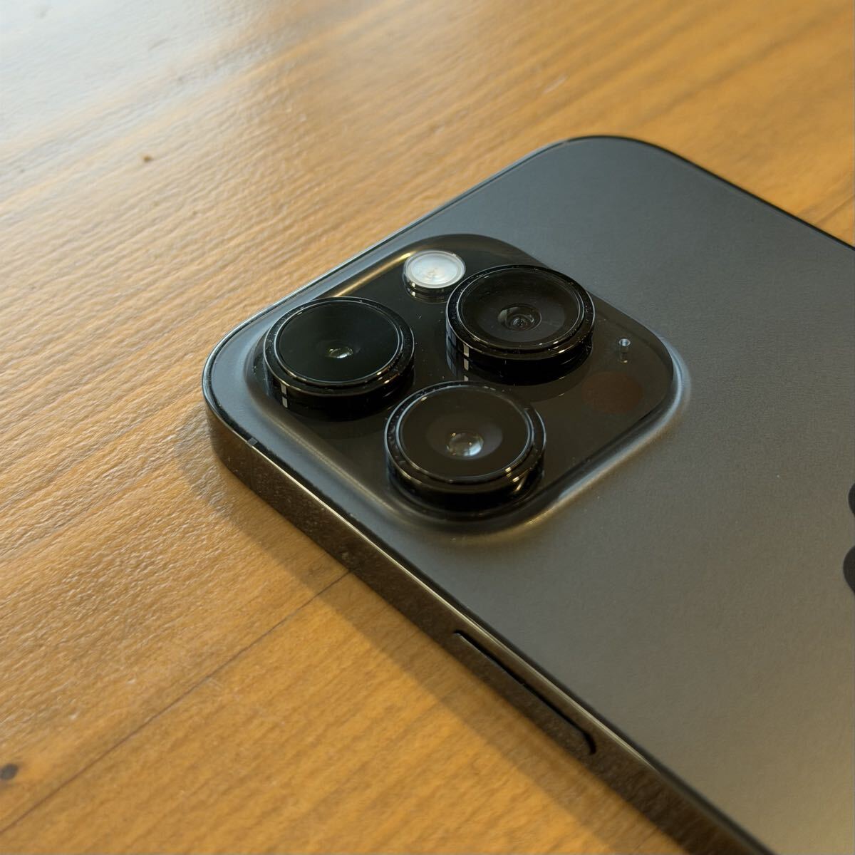  очень красивый товар iPhone 14 Pro чёрный 512GB аккумулятор 85% с коробкой Space черный SIM свободный Apple