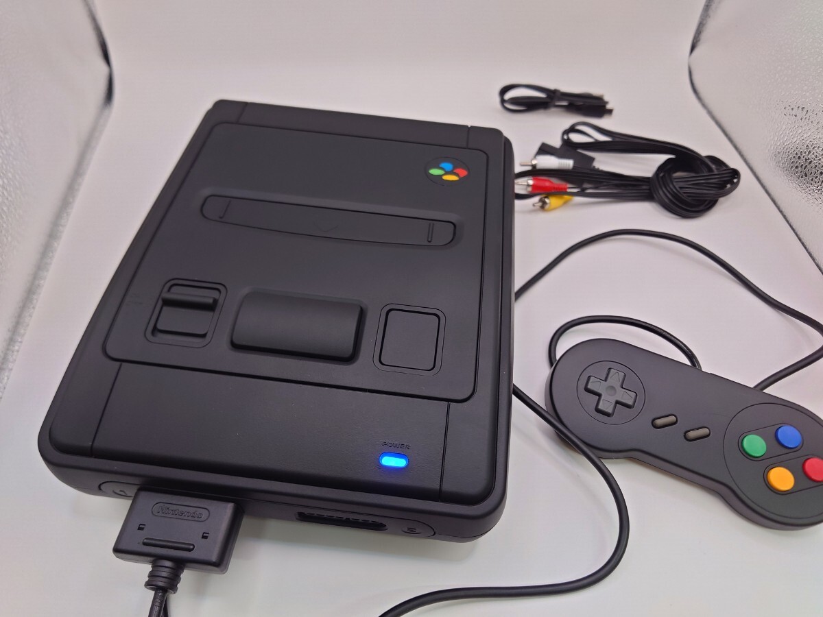 ★即決★ Nintendo Super Famicom カスタム スーパーファミコン 本体 HDMI USB-C 実装 オーディオアンプ_画像1