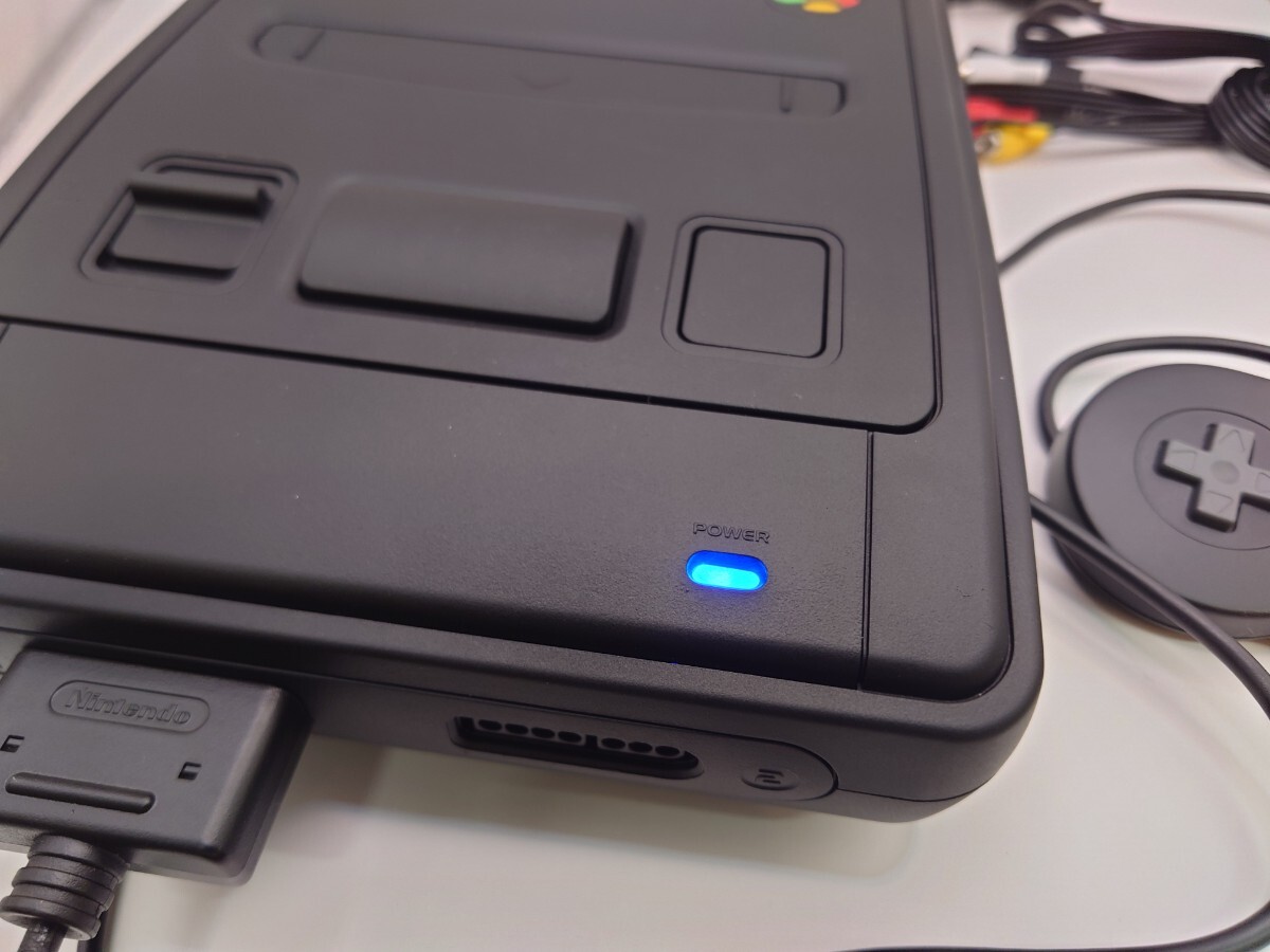 ★即決★ Nintendo Super Famicom カスタム スーパーファミコン 本体 HDMI USB-C 実装 オーディオアンプ_画像2