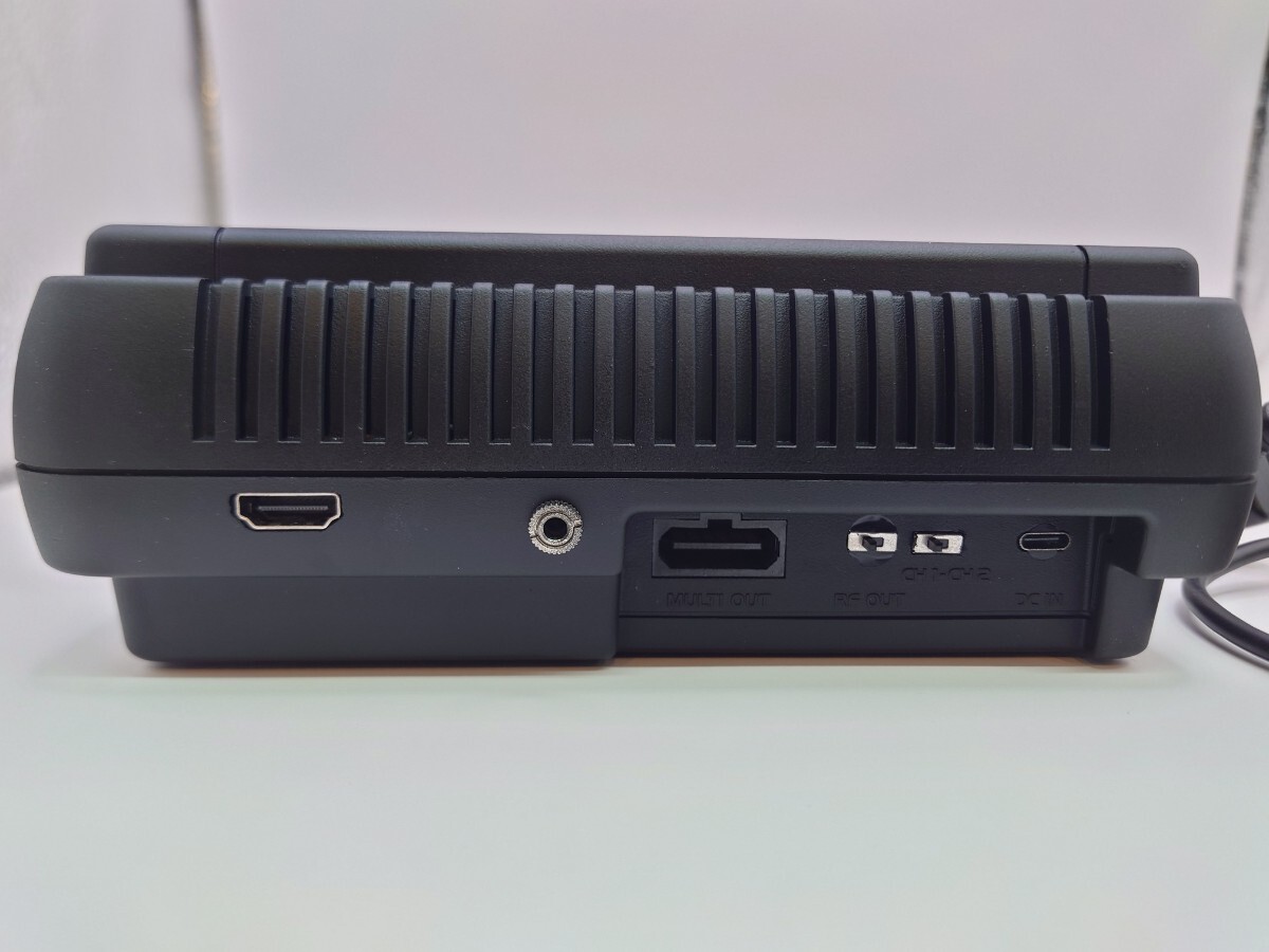 ★即決★ Nintendo Super Famicom カスタム スーパーファミコン 本体 HDMI USB-C 実装 オーディオアンプ_画像5