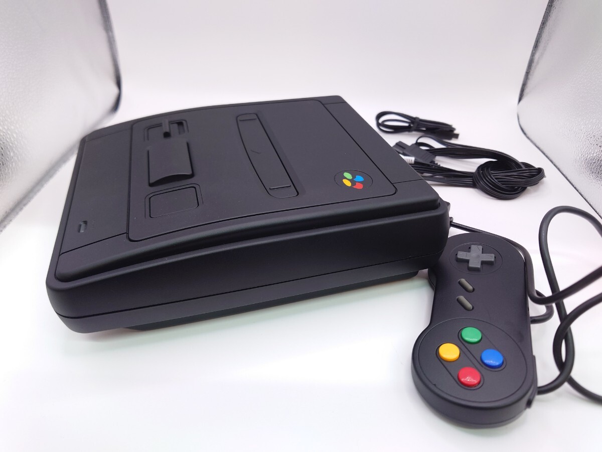★即決★ Nintendo Super Famicom カスタム スーパーファミコン 本体 HDMI USB-C 実装 オーディオアンプ_画像8