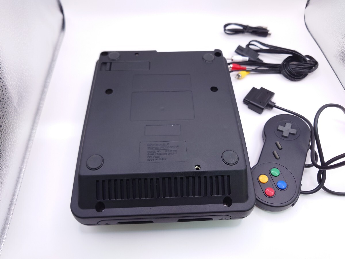 ★即決★ Nintendo Super Famicom カスタム スーパーファミコン 本体 HDMI USB-C 実装 オーディオアンプ_画像9